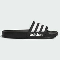 [BRM2018863] 아디다스 Youth 아딜렛 샤워 샌들 - Black-White 키즈  축구화  Adidas Adilette Shower Sandal