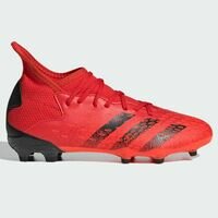 [BRM2020403] 아디다스 JR 프레데터 프리크 .3 FG - Red-Black 키즈 Youth  축구화  Adidas Predator Freak