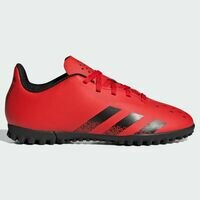 [BRM2020663] 아디다스 JR 프레데터 프리크 .4 TF - Red-Black 키즈 Youth  축구화  Adidas Predator Freak