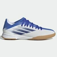 [BRM2061587] 아디다스 JR 엑스 스피드플로우 .3 인도어 - White-하이 Res 블루 키즈 Youth GW7492 축구화 adidas X Speedflow Indoor White-Hi Blue