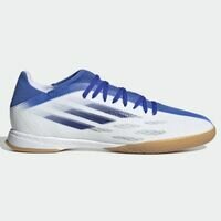 [BRM2064740] 아디다스 엑스 스피드플로우 .3 인도어 - White-하이 Res 블루 맨즈 GW7491 축구화 adidas X Speedflow Indoor White-Hi Blue