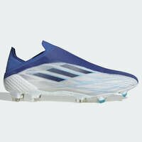[BRM2085081] 아디다스 엑스 스피드플로우 + FG 맨즈 GY4982 축구화 (White-Blue)  adidas X Speedflow