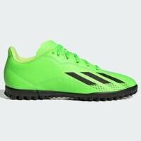 [BRM2086973] 아디다스 키즈 엑스 스피드Portal .4 터프 Youth GW8509 축구화 (Solar Green-Black)  adidas Kids X SpeedPortal Turf