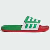[BRM2104966] 아디다스 멕시코 아딜렛 TND 슬리퍼 맨즈 GX9710 축구화 (Green-White-Red)  adidas Mexico Adilette Slides