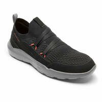 [BRM2074622] ★W(발볼넓음) 락포트 트루플렉스 에볼루션 Mudguard 슬립온 스니커 맨즈 CI5458  (BLACK) Rockport truFLEX Evolution Slip-On Sneaker
