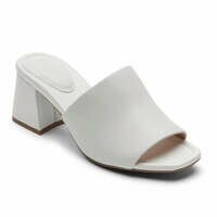 [BRM2127865] ★W(발볼넓음) 락포트 Farrah 슬리퍼 샌들 우먼스 CJ1971  (Bright White)  Rockport Slide Sandal