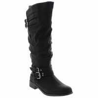 [BRM2003992] ★Medium(발볼보통) 엑스오엑스오 Mayson B 우먼스 발볼넓음 Calf 패션 부츠  MAYSON WC BK  XOXO Women’s Wide Fashion Boot