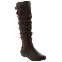 [BRM2024552] ★Extra Wide(발볼넓음) 클립스 바이 화이트 마운틴 Fayla 우먼스 Tall 패션 부츠 FAYLA BROWN  (Brown)  Cliffs By White Mountain Women’s Fashion Boot