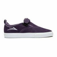 [BRM2100534] 라카이 슈즈 Riley 2 벨크로 스트랩 맨즈  MS3200092A00-PRPSD (Purple Suede)  Lakai Shoes Velcro Strap