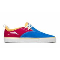 [BRM2101247] 라카이 슈즈 Riley 2 맨즈  MS2190091A03-BLRDY (Blue/Red/Yellow)  Lakai Shoes