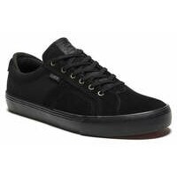 [BRM2101984] 라카이 슈즈 Flaco 맨즈  MS4160110A00A0001 (Black/Black Suede)  Lakai Shoes