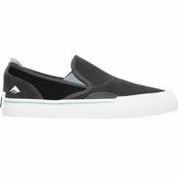 [BRM2102189] 이메리카 슈즈 위노 G6 슬립온 맨즈  6101000111 (Black/White)  Emerica Shoes Wino Slip-On