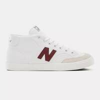 [BRM2102357] 뉴발란스 슈즈 뉴메릭 213 맨즈  NM213BBO (White/Burgundy)  New Balance Shoes Numeric