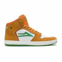 [BRM2103135] 라카이 슈즈 텔포드 맨즈  MS4210208B00-ORWHS (Orange/White Suede)  Lakai Shoes Telford