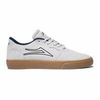 [BRM2128983] 라카이 슈즈 카디프 맨즈  MS3220264A00-WHTGS (White/Gum Suede)  Lakai Shoes Cardiff