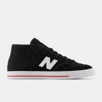 [BRM2138569] 뉴발란스 슈즈 뉴메릭 213 프로 코트 미드 맨즈  NM213UNT (Black/White)  New Balance Shoes Numeric Pro Court Mid