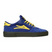 [BRM2165683] 라카이 슈즈 캠브릿지 SMU 맨즈  MS3230252A03-BLYES (Blue/Yellow Suede)  Lakai Shoes Cambridge
