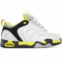 [BRM2168686] 이에스 슈즈 Tribo 엑스 Vireo Chomp 온 Kicks 맨즈  5107000131-118 (White/Black/Yellow)  ES Shoes X On