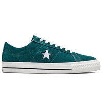 [BRM2099708] 컨버스 원 스타 프로 빈티지 스웨이드 슈즈 맨즈  (Midnight Turquoise/ Black/ White)  Converse One Star Pro Vintage Suede Shoes