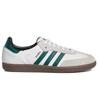 [BRM2102223] 아디다스 삼바 ADV 슈즈 맨즈  (Footwear White/ Collegiate Green)  adidas Samba Shoes