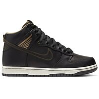 [BRM2126545] 나이키 SB 덩크 하이 OG QS Pawnshop 슈즈 맨즈  (Black/ Black-Metallic Gold)  Nike Dunk High Shoes