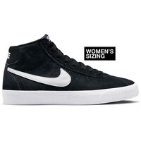 [BRM2137888] 나이키 SB 브루인 하이 우먼스 슈즈  (Black/ White-Black)  Nike Bruin Hi Womens Shoes