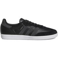 아디다스 삼바 ADV 슈즈 맨즈  (Core Black/ Carbon/ Silver Metallic)  adidas Samba Shoes