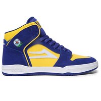 [BRM2165065] 라카이 x Pacifico 텔포드 SMU 슈즈 맨즈  (Blue/ Yellow Suede)  Lakai Telford Shoes