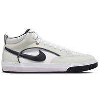 [BRM2165858] 나이키 SB 리액트 Leo Baker 슈즈 맨즈  (White/ Black)  Nike React Shoes