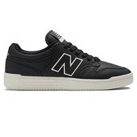 [BRM2170127] 뉴발란스 뉴메릭 480 슈즈 맨즈  (Black/ White)  New Balance Numeric Shoes