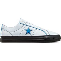 [BRM2170330] 컨버스 Eddie Cernicky 원 스타 프로 슈즈 맨즈  (White/ Black/ Kinetic Blue)  Converse One Star Pro Shoes
