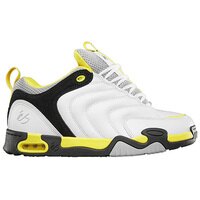 [BRM2170808] 이에스 풋웨어 Chomp 온 Kicks x Tribo Vireo 슈즈 맨즈  (White/ Black/ Yellow)  eS Footwear On Shoes