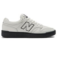 [BRM2170968] 뉴발란스 뉴메릭 480 슈즈 맨즈  (White/ Black)  New Balance Numeric Shoes