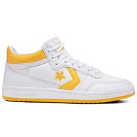 [BRM2171995] 컨버스 Fastbreak 프로 미드 슈즈 맨즈  (White/ Light Yellow)  Converse Pro Mid Shoes