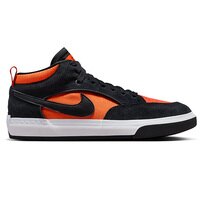 [BRM2175183] 나이키 SB 리액트 Leo Baker 슈즈 맨즈  (Black/ Black-Orange-Electric Orange)  Nike React Shoes