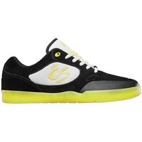 [BRM2176091] 이에스 풋웨어 Chomp 온 Kicks x 스위프트 1.5 슈즈 맨즈  (Black/ White/ Yellow)  eS Footwear On Swift Shoes