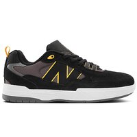 [BRM2178835] 뉴발란스 뉴메릭 티아고 레모스 808 슈즈 맨즈  (Black/ Yellow)  New Balance Numeric Tiago Lemos Shoes