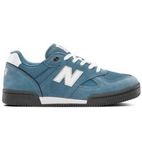[BRM2179232] 뉴발란스 뉴메릭 Tom Knox NM600 슈즈 맨즈  (Elemental Blue/ Phantom)  New Balance Numeric Shoes