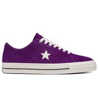 [BRM2179574] 컨버스 원 스타 프로 슈즈 맨즈  (Night Purple/ Egret/ Black)  Converse One Star Pro Shoes