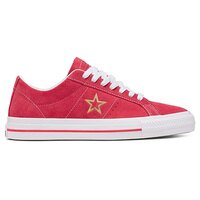 [BRM2181420] 컨버스 원 스타 프로 슈즈 맨즈  (Varsity Red/ White/ Gold)  Converse One Star Pro Shoes