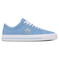 [BRM2181633] 컨버스 원 스타 프로 슈즈 맨즈  (Light Blue/ White/ Gold)  Converse One Star Pro Shoes