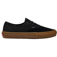 [BRM2182765] 반스 스케이트 어센틱 슈즈 맨즈  (Black/ Black/ Gum)  Vans Skate Authentic Shoes