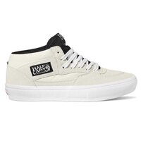 [BRM2183038] 반스 스케이트 하프캡 슈즈 맨즈  (White/ Black)  Vans Skate Half Cab Shoes