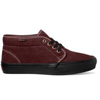 [BRM2183313] 반스 스케이트 츄카 슈즈 맨즈  (Dark Red/ Black)  Vans Skate Chukka Shoes