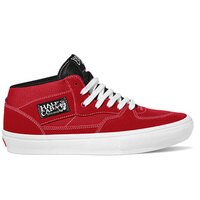 [BRM2184115] 반스 스케이트 하프캡 슈즈 맨즈  (Red/ White)  Vans Skate Half Cab Shoes