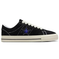 [BRM2184942] 컨버스 x 쿼터snacks 원 스타 프로 슈즈 맨즈  (Black/ Egret/ Hyper Blue)  Converse Quartersnacks One Star Pro Shoes