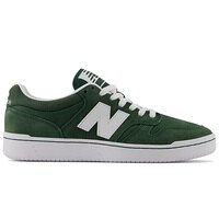 [BRM2187114] 뉴발란스 뉴메릭 480 슈즈 맨즈  (Forest Green/ White)  New Balance Numeric Shoes