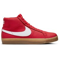 [BRM2187177] 나이키 SB 줌 블레이저 미드 아이에스오 슈즈 맨즈  (University Red/ White-White)  Nike Zoom Blazer Mid ISO Shoes