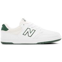 [BRM2187178] 뉴발란스 뉴메릭 425 슈즈 맨즈  (White/ Green)  New Balance Numeric Shoes