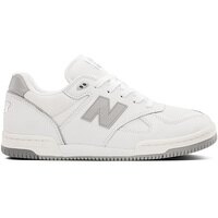 [BRM2187345] 뉴발란스 뉴메릭 Tom Knox NM600 슈즈 맨즈  (White/ Grey)  New Balance Numeric Shoes